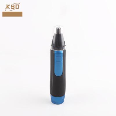 China Travel Nose Hair Trimmer With ABS Shell Battery Powered Portable Design 1XAA R6 for sale