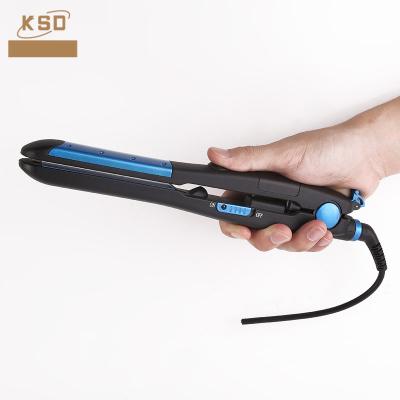 China Custom Flat Irons For Hair Salon Supplies Private Label Electric Hair Straightener for sale