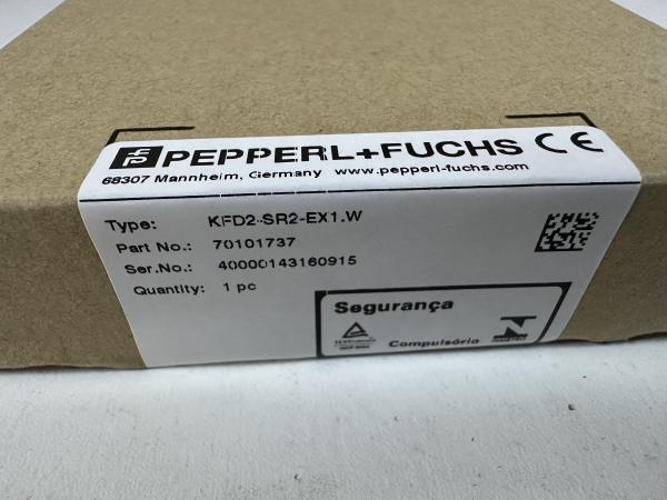 Quality SIL 2 PEPPERL FUCHS Sensors Switch Amplifier KFD2-SR2-Ex1.W for sale