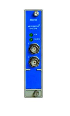 Chine 3500/25 Keyphasor Bently Nevada Vibration Analyzer Module de cléphasor 149369-01 125800-01 à vendre