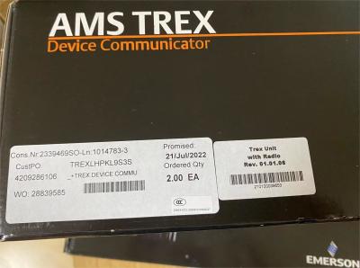 China 800MHz ARM Emerson AMS Trex Device Communicator TREXLHPKL9S3S for sale