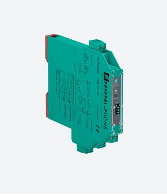 中国 PEPPERL FUCHS Switch Amplifier KCD2-SOT-1.LB Power Dissipation ≤ 700 mW Rated Voltage 19-30 V DC 販売のため
