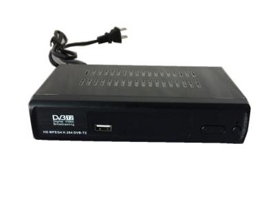 China High Definition Colombia DVB-T2 Digital Terrestrial Receiver TV Converter Box w/  Mpeg4 / EPG / PVR / YPbPr for sale