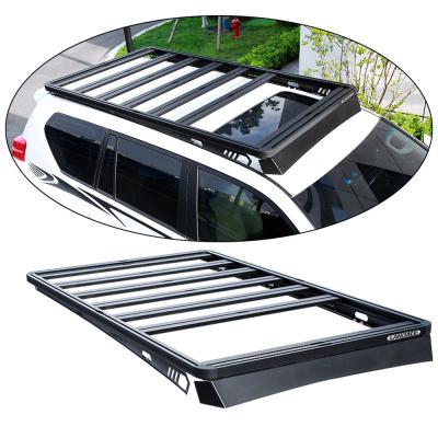 Chine Rack de toit de rails panier gouttière de pluie monture racks de toit de voiture pour Toyota Land Cruiser Prado Lc150 à vendre
