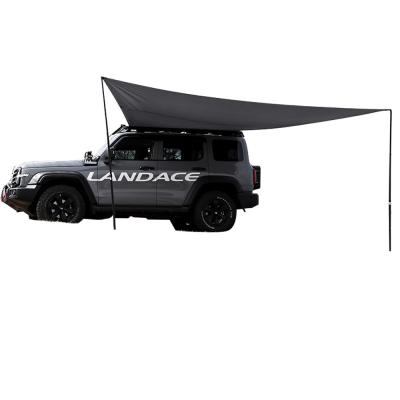 China Oxford Fabric Car Side Awning 4x4 Rooftop Tent Awning Waterproof for sale