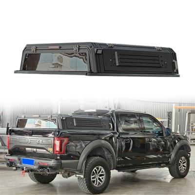 China Waterproof Hardtop Canopy Ford F150 Bed Cover No Drilling Installation for sale