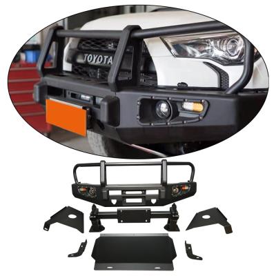 China Europe Car Compatible Toyota 4Runner Car Bumper Protector Bull Bar Front Bumper for sale