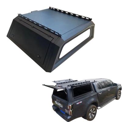 China TOYOTA Tocama 4x4 Vehicle Accessories Black Bed Rack 107kg Truck Bed Cover Custom Fit for sale
