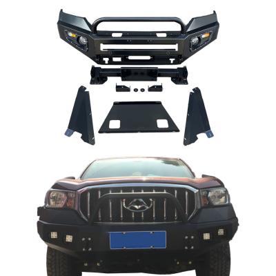 China 2016- Black Steel Guard Body Kit Bull Bar Front Bumper Protector for Maxus T60 Pickup for sale