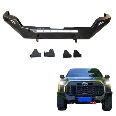 China Top 4x4 Pickup BULL BAR Steel Front Bumpers Rear Bumpers For Tundra Vigo Sea Shipment for sale