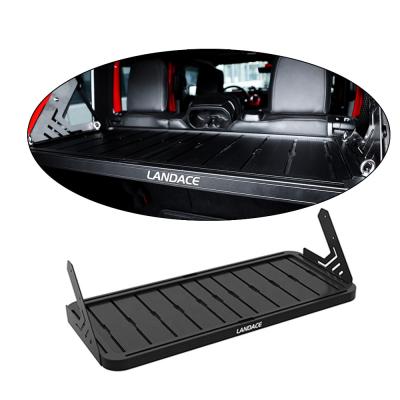 China Trunk Mount Rear Cargo Rack for Jeep Wrangler Interior Customized Trunk Accessories for sale