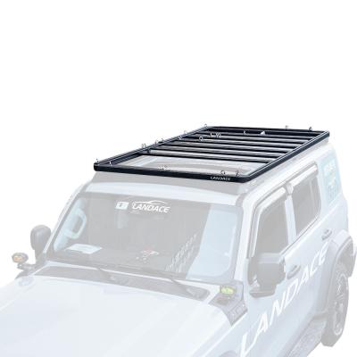 China Electrophoresis and Powder Coating Tank 300 Aluminum Alloy Luggage Rack for GWM Roof Racks for sale