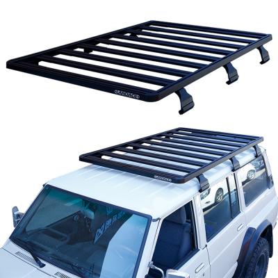 China Customizable E-coat Powder Coat Roof Rack for Y60 Car Accessories for sale