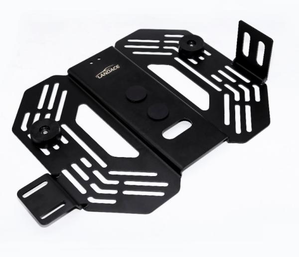 Quality Qingdao Landace's Easy Installation Roof Rack Mounted Heavy Duty Tool Box Brackets for sale