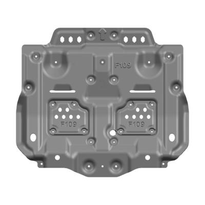 China Aluminum Alloy Land Rover Defender Skid Plate for Toyota Land Cruiser HD 101 2001 Model for sale