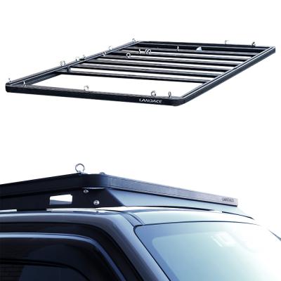 China Universal Product Customization Landace Logo Aluminum Alloy Roof Rack for Jeep Tank 300 for sale