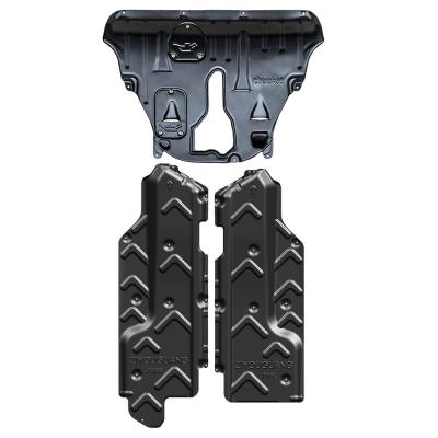 China CHEROKEE KL Underbody Armour Protection for Jeep Skid Plate Engine Guard Transmission for sale