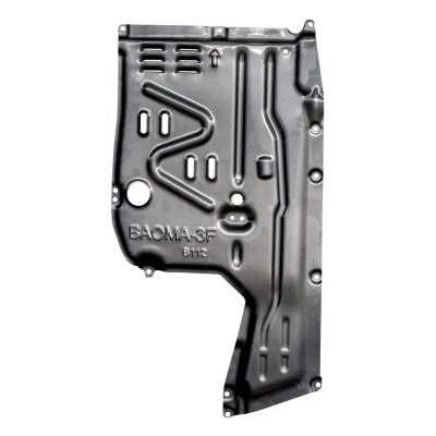 China Aluminum Alloy Underbody Armour Protection for BMW Transmission Skid Plate Guard Plate for sale