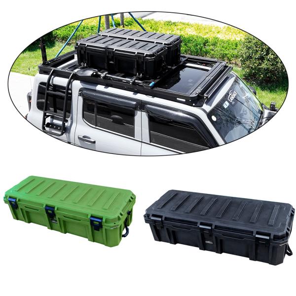 Quality Overland Cargo Hard Box PE Plastic Material N.W 16.5kg 36.4 LBS Outdoor Gear for sale