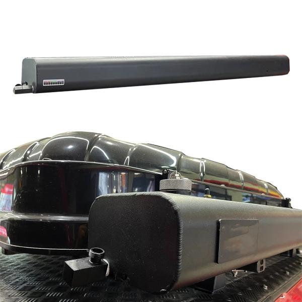 Quality Must-Have Black Off Road Mounted Shower Tank for Camping and 4x4 Road Shower in for sale
