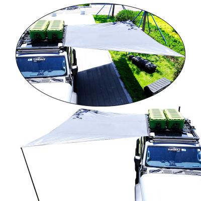 China Universal 4WD Car Accessories Waterproof Car Side Camping Awning Tent for SUV Cars for sale