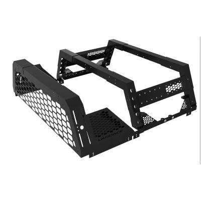 China Steel Pick up Truck Luggage rack Bed rack Truck Rack system for Toyota Ford DMAX 46kg for sale