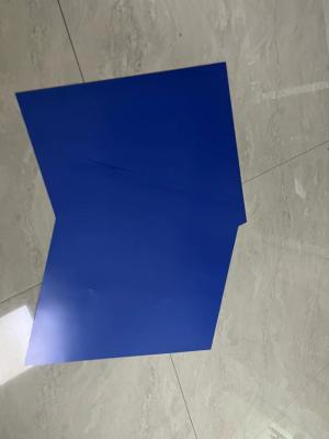 China Dark blue Thermal CTP Plate Double Coated Ctp Plate For Improved Image Quality for sale