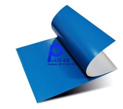 China Aluminum Offset Processless Printing Plates 0.15-0.3mm For Commercial Printing for sale