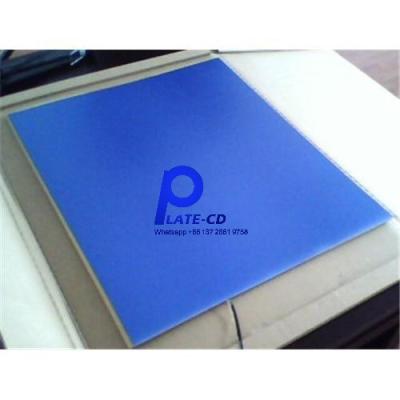 China CTP Aluminium Offset Printing Plates 0.15mm Double coating Processless Plates for sale