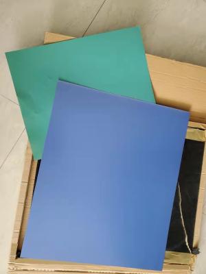 China One Coat Offset Printing Thermal CTP Plate Blue Color 22-26S Output Time for sale
