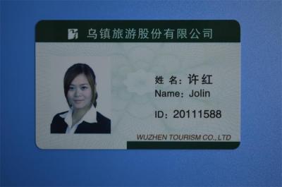China ID card/student ic card/identity card/Photo ID card/Variable card for sale