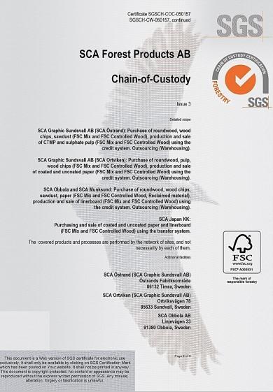 FSC certificate - Crepack (Guangzhou) Limited