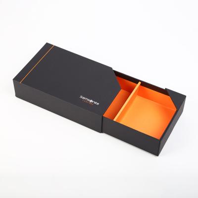 China Push And Pull Sliding Drawer Gift Boxes for sale