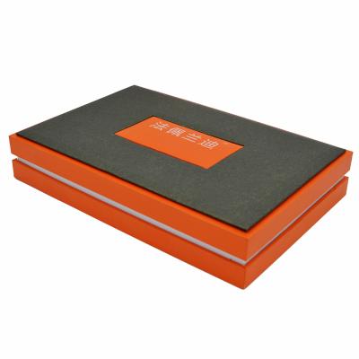 China 1200gsm Luxury Gift Boxes Makeup And Skincare MDF Rigid Base Bottom Customized Cutouts Inlay for sale