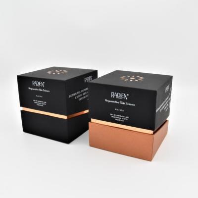 China Premium Cosmetic Packaging Boxes for sale