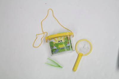 Chine Étude des insectes magnifiant des kits de découverte d'insecte avec le filet, brucelles à vendre