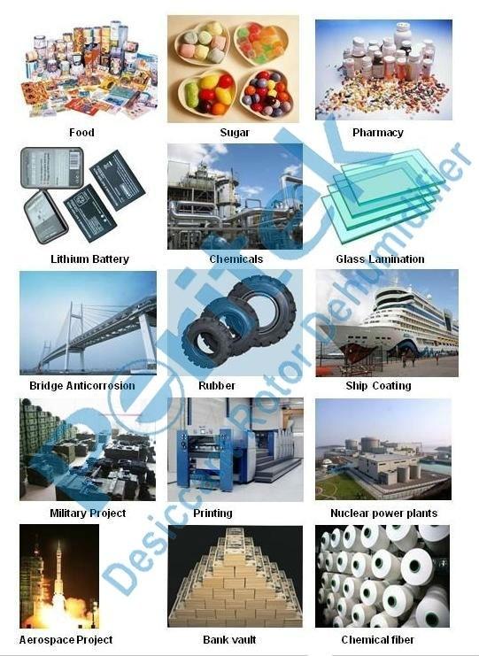 Industrial Air Desiccant Dehumidifier For Precision Instruments