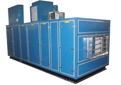 China Low Temperature and Humidity Desiccant Rotor Dehumidifier for sale