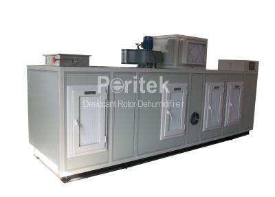 China Chemical Air Rotary Dehumidifier , Storage Dehumidifier For Glass Manufacturing for sale