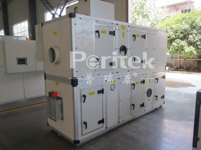 China 3kg/H Industrial 1000cmh Desiccant Rotor Dehumidifier for sale