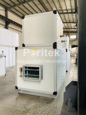 China 2000CMH Steam Heating Desiccant Rotor Dehumidifier For Pharmaceutical for sale
