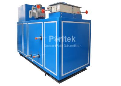 China Low Humidity Blowing Molding Rotary Desiccant Dehumidifier For Warehouse for sale