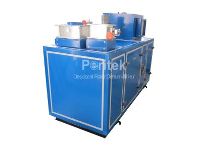 China Heatless Desiccant Air Dryer Desiccant Wheel Dehumidification for sale