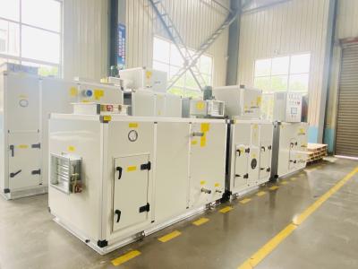 China Secadores de aire desecantes industriales de 6000CMH 380V rotatorios en venta