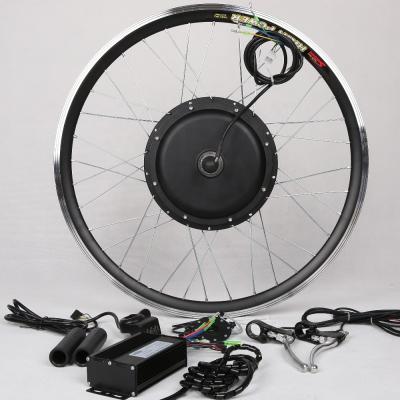 China 48v 2000w kit for rickshaw  With  2000w hub motor   and  electric bike battery 48v 20ah for sale