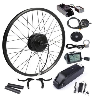 China High power Ebike kits 250-8000w China hot sale wuxing branded electric bicycle kit 36v 500w for sale