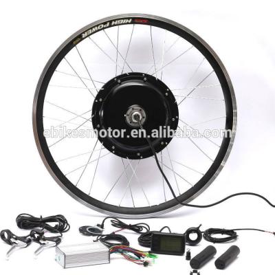 China FOR SALE Gearless DC 48v 1500w kit of electric vehicle,cheap electric bicycle in china for sale