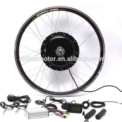 China Electric Bike Kit 48V 1500W Front 26 Inch Wheel Hub Motor DIY Conversion (without batteries) for sale