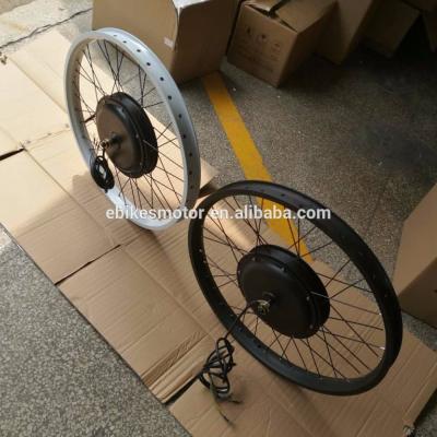 Chine POUR la bicyclette 24 de roue du kit 48V 1500w de la VENTE 45kph Ebike à vendre