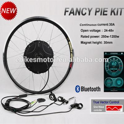 China NEW!!!Fancy Pie high performance 48v 10000w electric bike conversion kit for sale